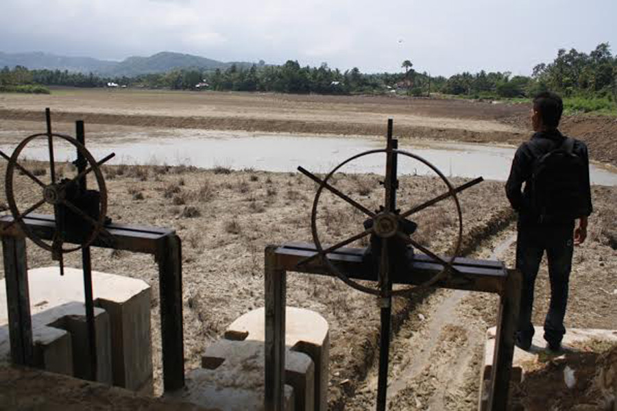 Waduk Paya Laot Peudada @atjehpost.com/Irman I. Pangeran